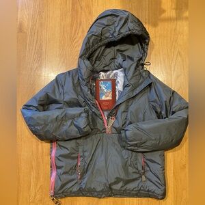 Like NEW | Authier Women’s Ski Coat | Gray | Reversible